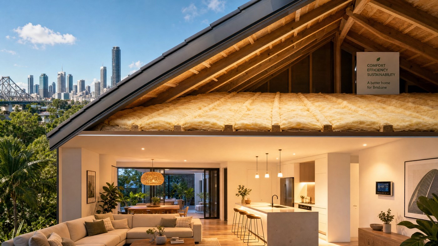 Optimising Comfort: Ceiling Insulation for Brisbane’s Climate