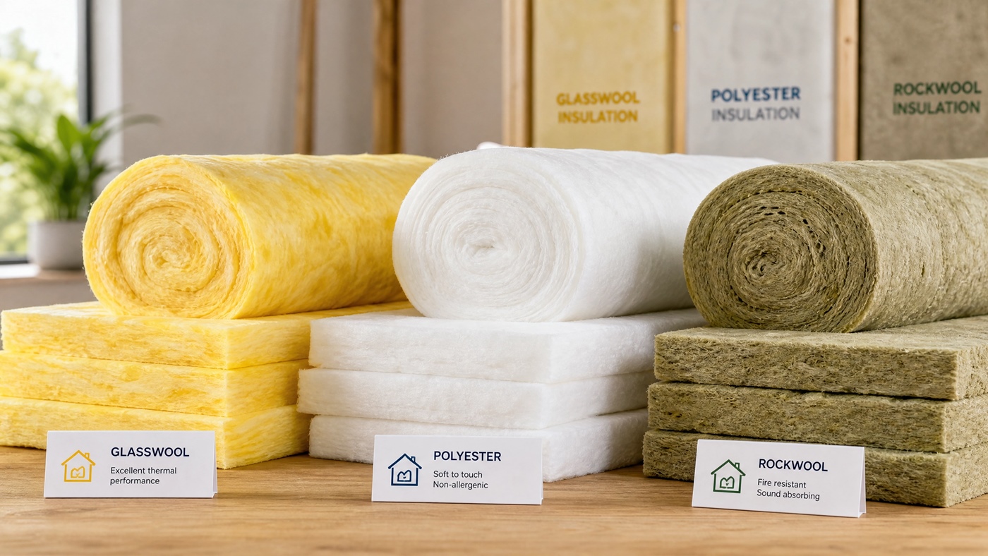 Understanding Insulation Batts: Materials, R-Values, and Applications