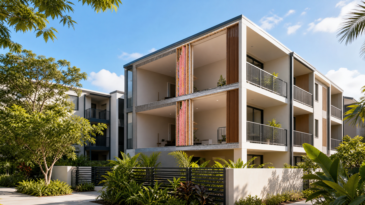 Enhancing Comfort: Acoustic Insulation for Multi-Dwelling Units