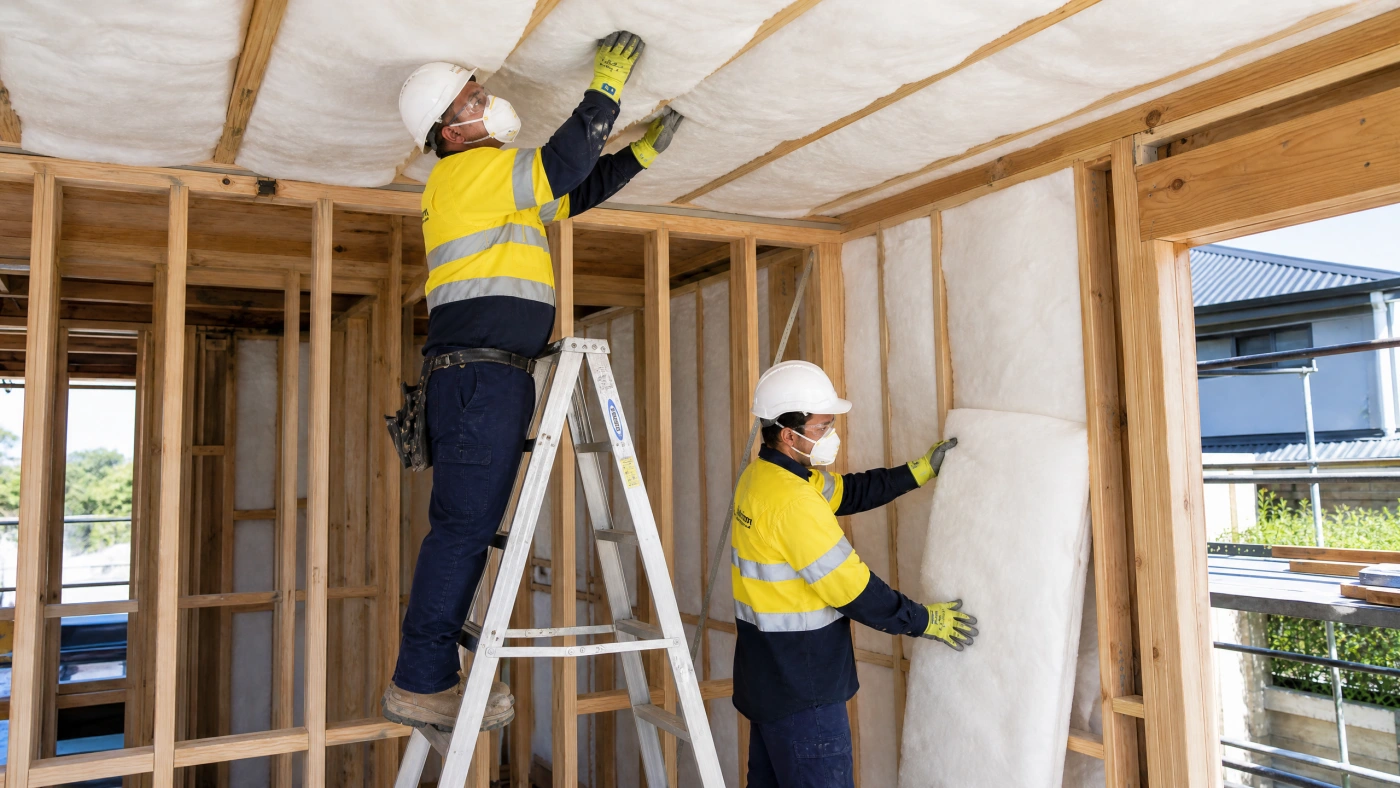 NCC 2022/2025: Achieving 7-Star Energy Ratings with Insulation