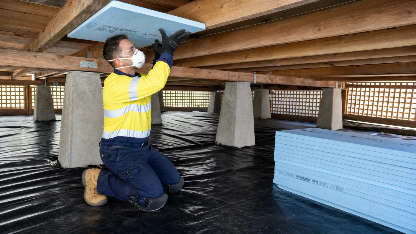 The Benefits of Underfloor Insulation for Energy Efficiency in QLD